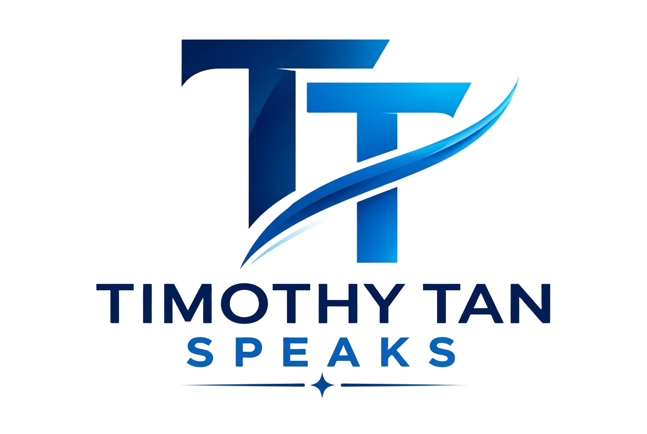 Timothy Tan Speaks